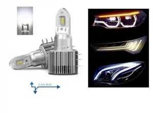 H15 led sijalice set 2 komada bela boja kan bus