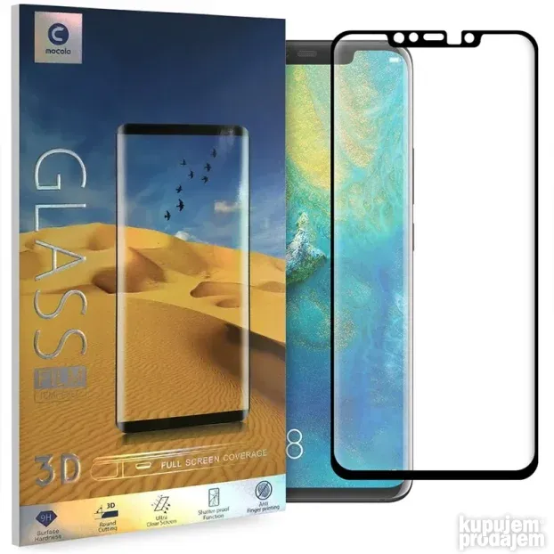 Perfect Silk print full Nano staklo anti-broke Huawei Mate20