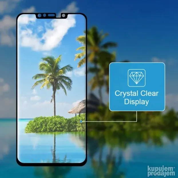 Perfect Silk print full Nano staklo anti-broke Huawei Mate20
