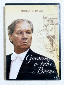 Muharem Osmić-Govorim o tebi i Bosni-Cd CELOFAN