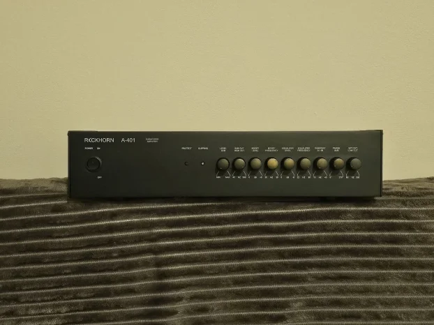 Reckhorn A 401-Vrhunsko Sub-woofer Pojacalo Snage