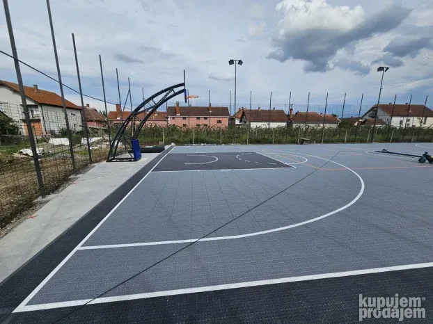 Sportski Centar Tadic Izdavanje Terena Basket 3x3 Bergo