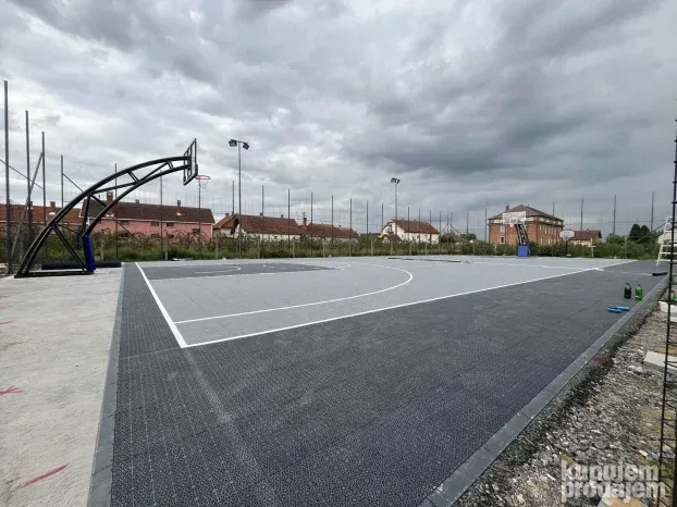 Sportski Centar Tadic Izdavanje Terena Basket 3x3 Bergo