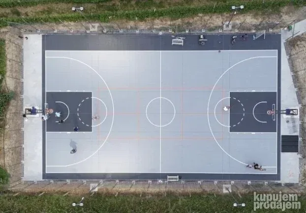 Sportski Centar Tadic Izdavanje Terena Basket 3x3 Bergo