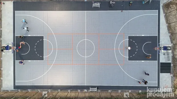 Sportski Centar Tadic Izdavanje Terena Basket 3x3 Bergo