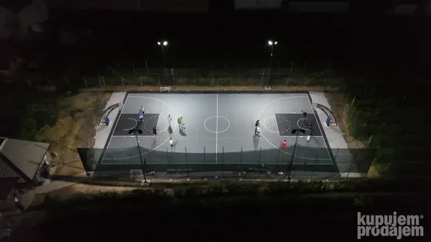 Sportski Centar Tadic Izdavanje Terena Basket 3x3 Bergo