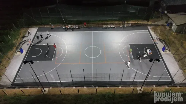 Sportski Centar Tadic Izdavanje Terena Basket 3x3 Bergo