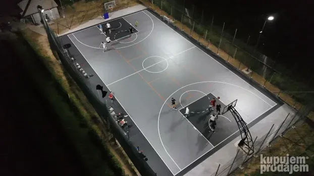 Sportski Centar Tadic Izdavanje Terena Basket 3x3 Bergo