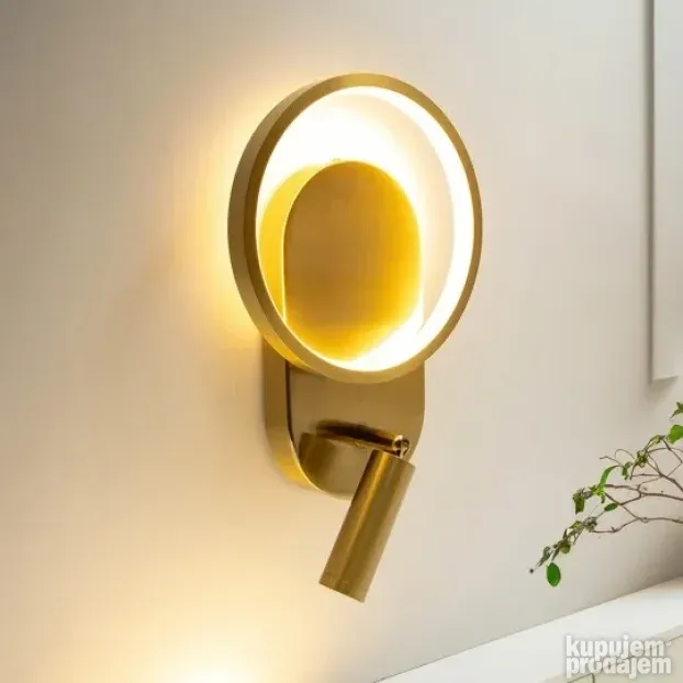 Zidna lampa LED 7+5W M10915