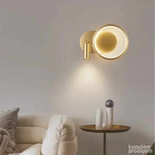 Zidna lampa LED 7+5W M10915