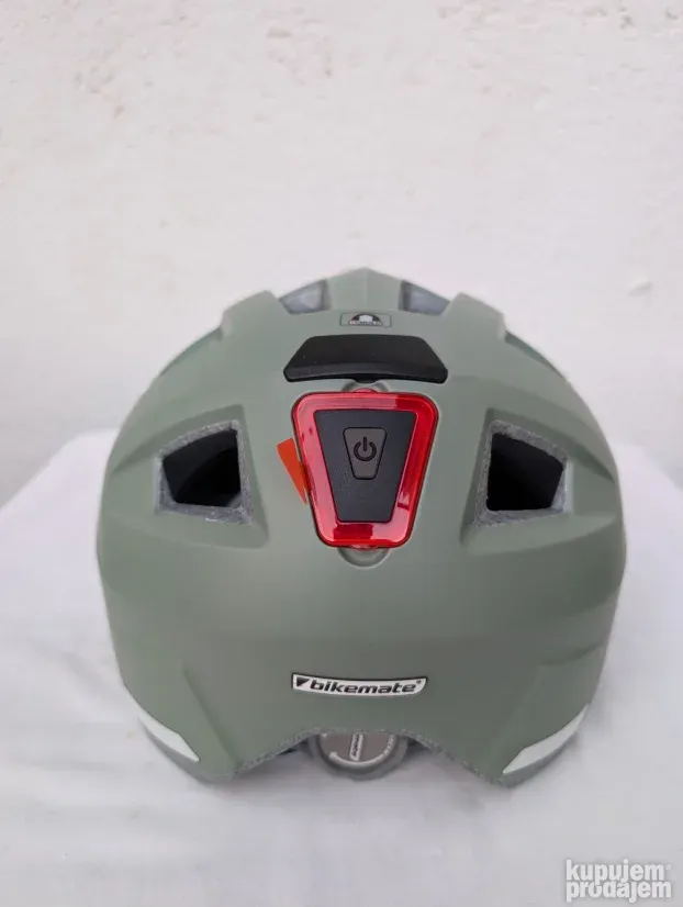 Bikemate kaciga za bicikl.L/XL Vel.59-64cm