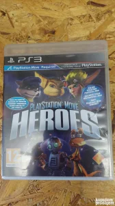 Playstation Move Heroes PS3