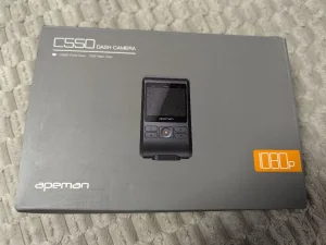 Apeman C550 Full HD Dash kamera 1080P
