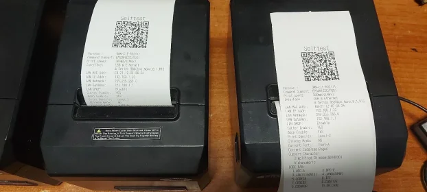 Pos štampaci TP8017 i pos80C