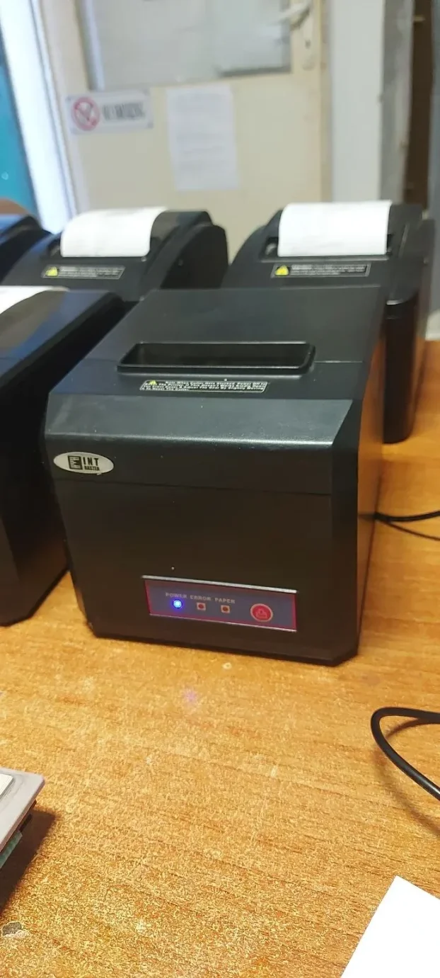 Pos štampaci TP8017 i pos80C