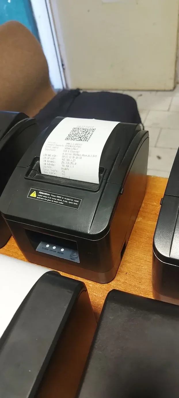Pos štampaci TP8017 i pos80C