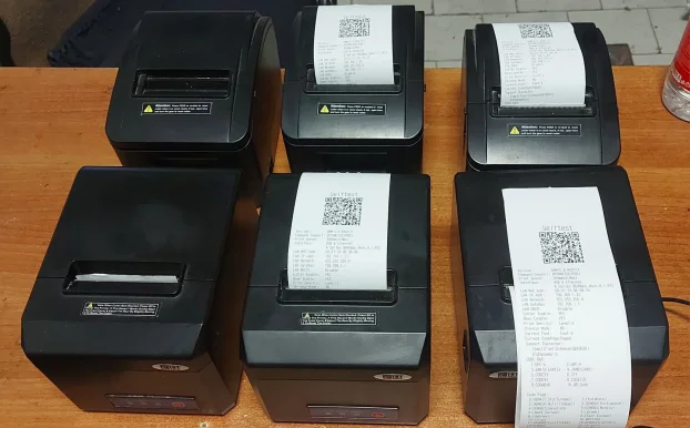 Pos štampaci TP8017 i pos80C