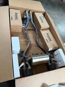 Auspuh AKRAPOVIC BMW G82 G83 M3 M4