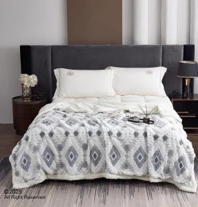 Luksuzna ćebad sa krznom