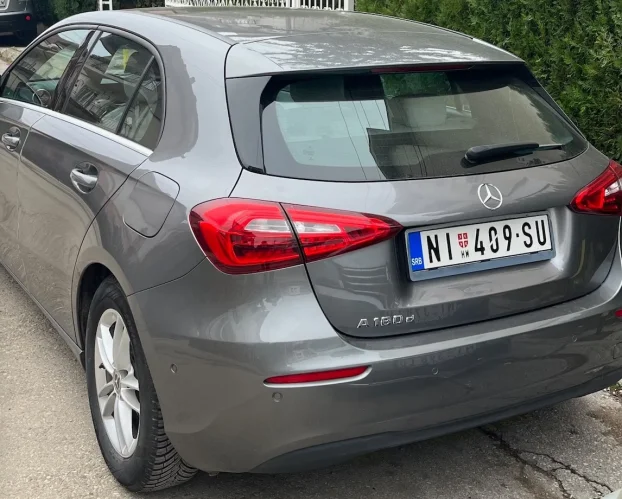 2018 Mercedes A 180 MBUX/Automatic/Panor