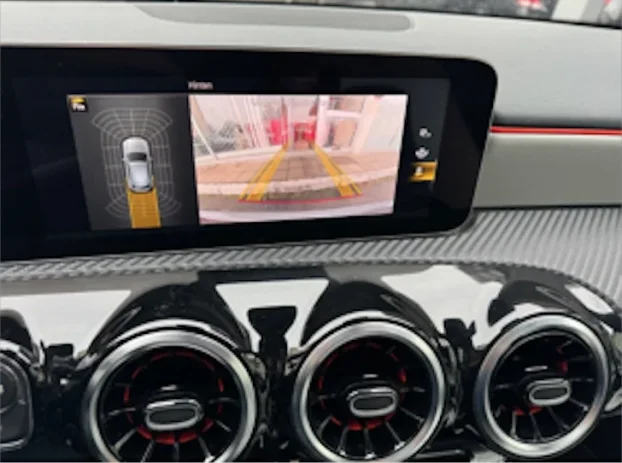 2018 Mercedes A 180 MBUX/Automatic/Panor