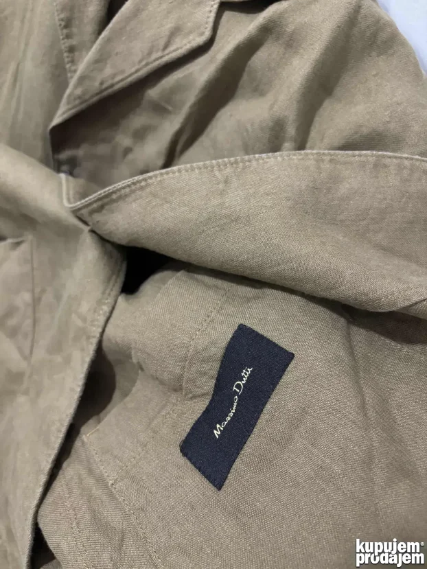 Massimo Dutti laneni sako (50velicina), kao nov