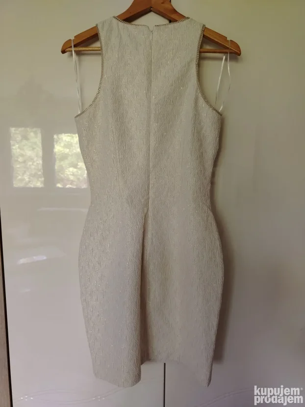 NOVO haljina Badgley Mischka 38