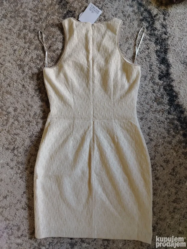 NOVO haljina Badgley Mischka 38