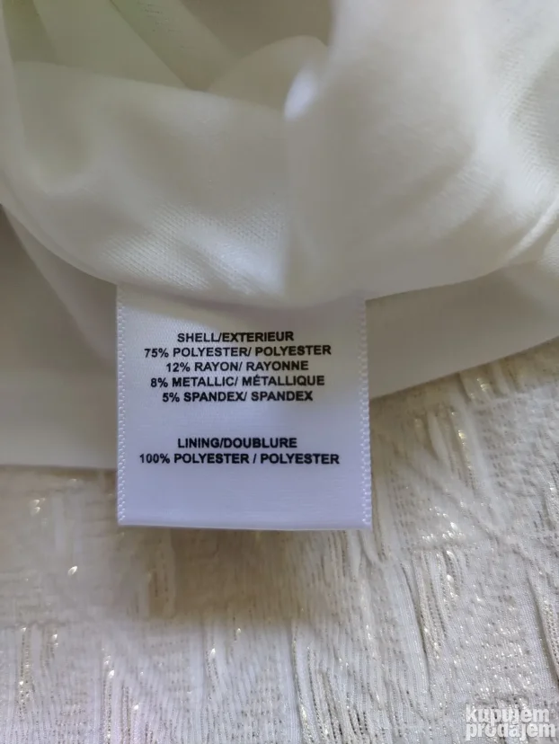 NOVO haljina Badgley Mischka 38