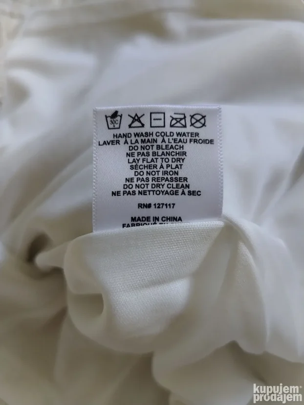 NOVO haljina Badgley Mischka 38