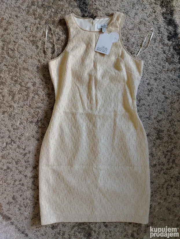 NOVO haljina Badgley Mischka 38