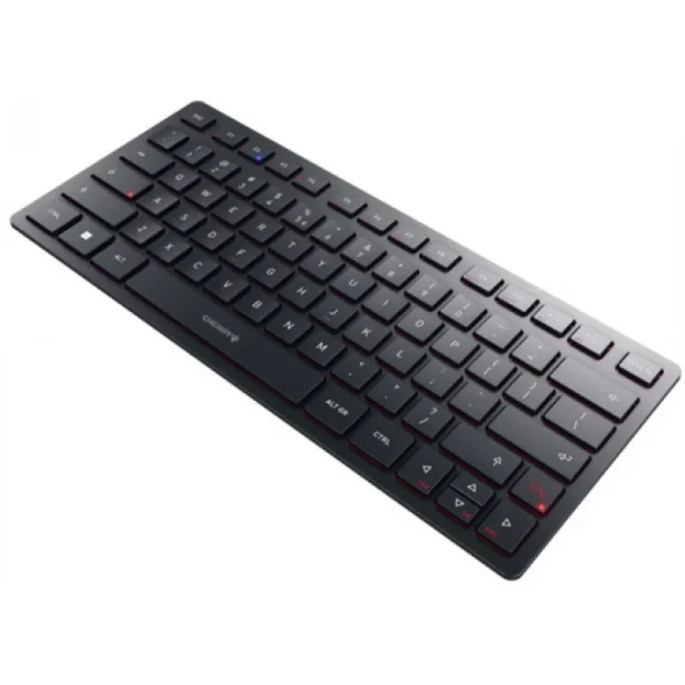 Cherry Kw 9200 Mini Wireless Scandinavian Black