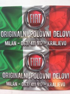 Zvucnici za Fiat vozila