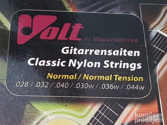 Volt zice za klasicnu gitaru