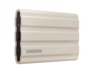 Samsung Portable T7 Shield 1TB beige SSD MU-PE1T0K