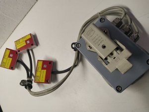 Razvodna kutija HARTING sa senzorima