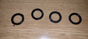 Suzuki rf600r gumene saptivke poklopca glave okolo svecica