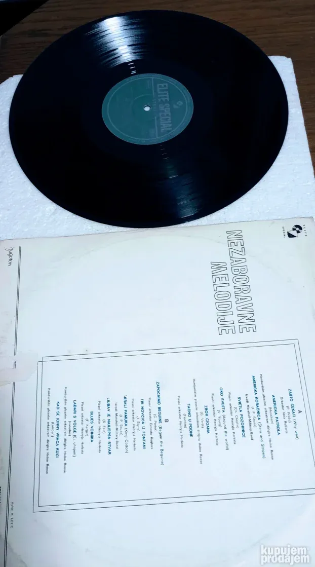 Nezaboravne Melodije LP-vinyl
