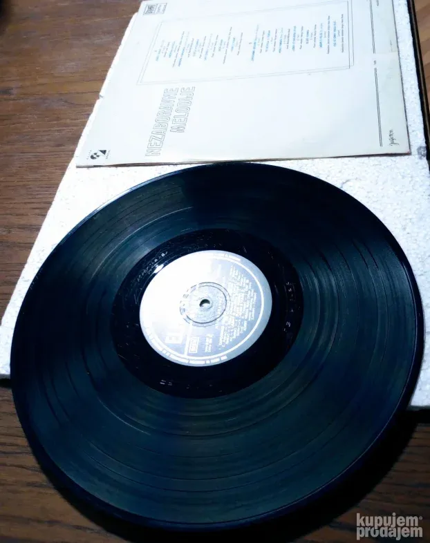 Nezaboravne Melodije LP-vinyl