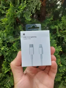 Apple iPhone kabel USB-C na Lightning ORIGINAL