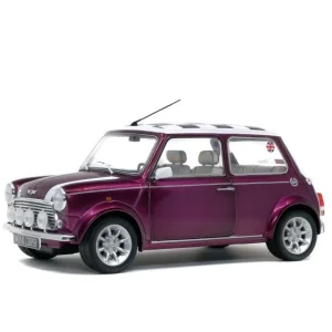 Solido MINI COOPER SPORT - METALLIC Purple - 1997, 1:18
