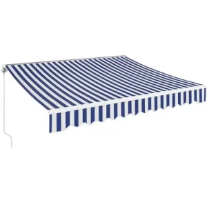 Balkonska Tenda 3x2 Plavo Bela - TOTALNA AKCIJA