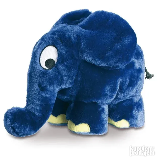 Schmidtspiele Die Sendung Mit Dem Elefanten - Elephant Plush