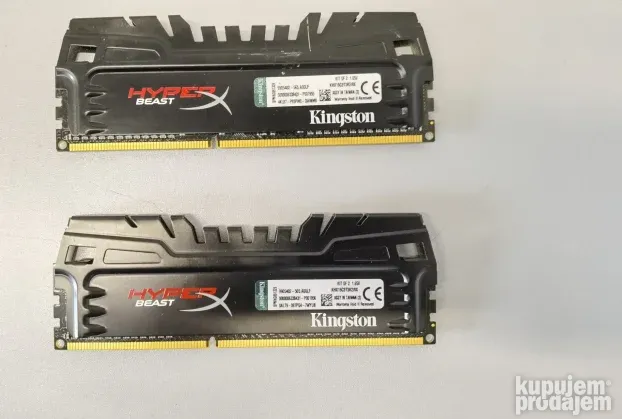 HyperX Beast 8GB (2x 4GB) DDR3 1600MHz KHX16C9T3K2/8X