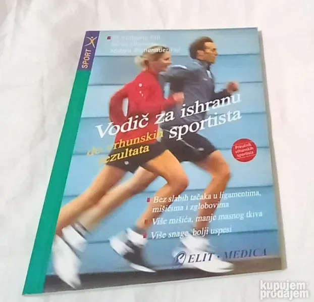 Vodič za ishranu sportista