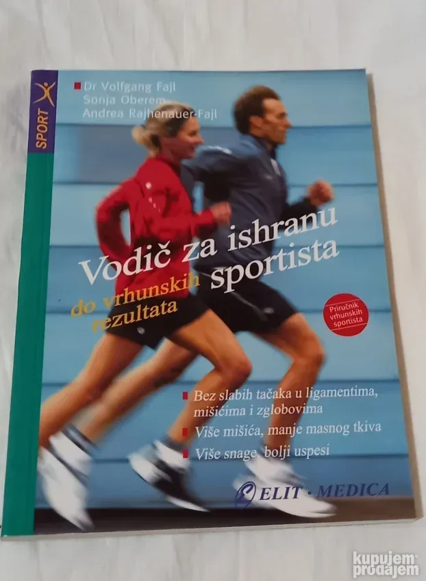 Vodič za ishranu sportista