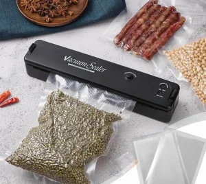 Aparat za vakuumiranje i zavarivanje kesa