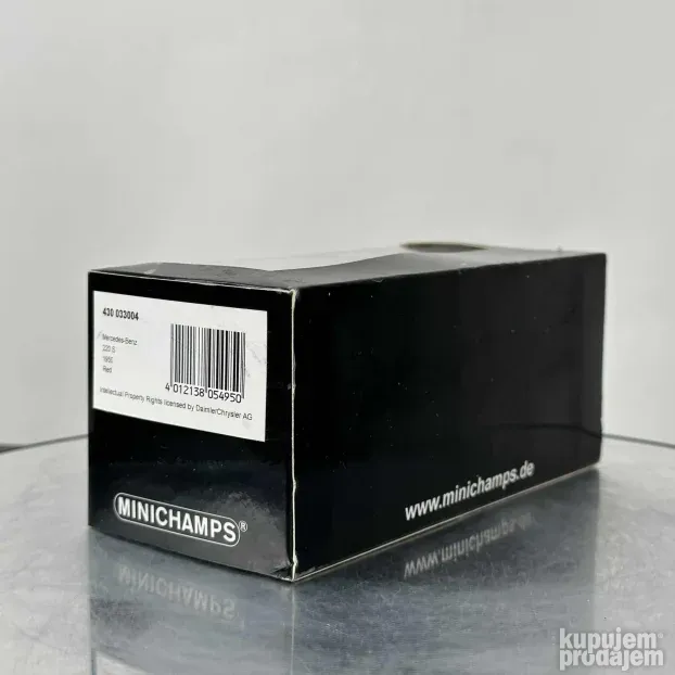 1/43 Minichamps Mercedes 220 Ponton W180