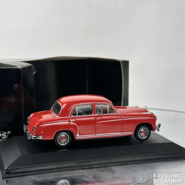 1/43 Minichamps Mercedes 220 Ponton W180