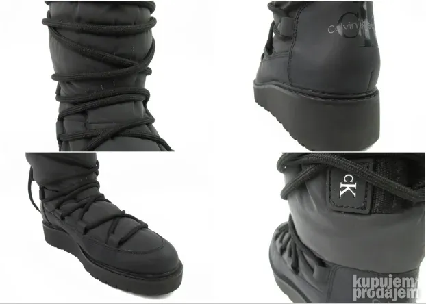 Calvin Klein čizme snegarice  N6662